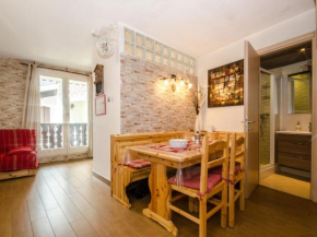 Studio cosy à Chamonix Sud, proche centre, balcon, 4 pers, parking, WiFi - FR-1-343-235